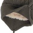 Load image into Gallery viewer, Calikids Knit Soft Touch Hat With Cords
