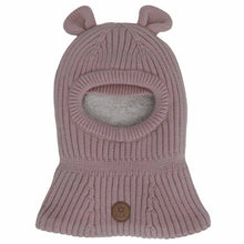 Load image into Gallery viewer, Calikids Knit Bear Balaclava
