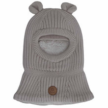 Load image into Gallery viewer, Calikids Knit Bear Balaclava
