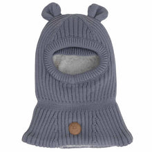 Load image into Gallery viewer, Calikids Knit Bear Balaclava
