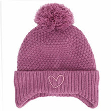 Load image into Gallery viewer, Calikids Girls Soft Touch Knit Windproof Hat
