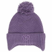 Load image into Gallery viewer, Calikids Girls Soft Touch Knit Windproof Hat
