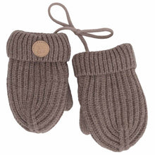 Load image into Gallery viewer, Calikids Baby Soft Touch Mittens w/Cord
