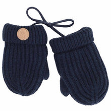 Load image into Gallery viewer, Calikids Baby Soft Touch Mittens w/Cord
