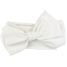 Load image into Gallery viewer, Baby Wisp Giant Lana Bow Headband
