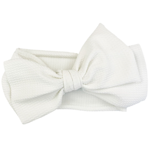 Baby Wisp Giant Lana Bow Headband