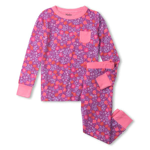 Hatley Wild Flowers Bamboo Pajama Set