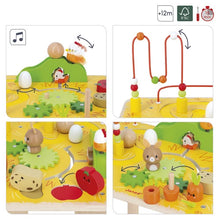 Load image into Gallery viewer, Janod Farm Activity Table
