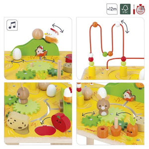 Janod Farm Activity Table