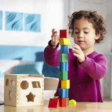 Load image into Gallery viewer, Melissa &amp; Doug Shape Sorting Cube
