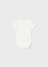 Load image into Gallery viewer, Mayoral Baby Short Sleeve Bodysuit - Natural
