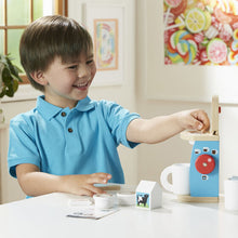 Load image into Gallery viewer, Melissa &amp; Doug Wooden Brew &amp; Serve Coffee Set
