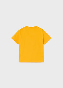 Mayoral Baby Boys Interactive Short Sleeve T-Shirt - Amber