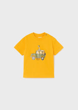 Load image into Gallery viewer, Mayoral Baby Boys Interactive Short Sleeve T-Shirt - Amber
