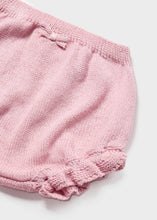 Load image into Gallery viewer, Mayoral Baby Girls Knit Bloomer Set - Rosette
