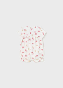 Mayoral Baby Girls Short Romper