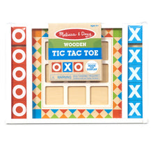 Load image into Gallery viewer, Melissa &amp; Doug Wooden Tic Tac Toe
