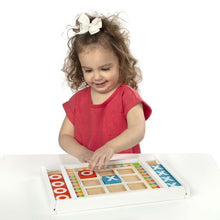 Load image into Gallery viewer, Melissa &amp; Doug Wooden Tic Tac Toe
