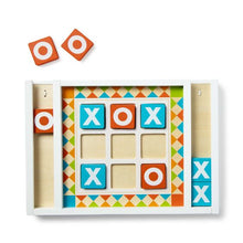 Load image into Gallery viewer, Melissa &amp; Doug Wooden Tic Tac Toe
