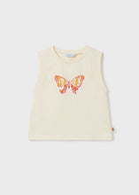 Load image into Gallery viewer, Mayoral Youth Girls Tank Top - Chickpea
