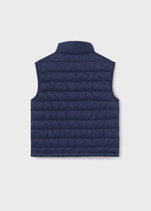 Mayoral Youth Boys Ultralight Quilted Vest - Navy
