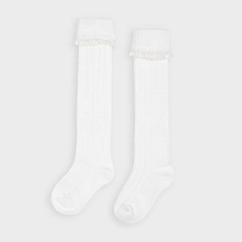 Mayoral Lacey Socks for Girl