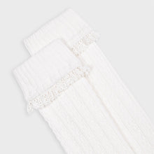 Load image into Gallery viewer, Mayoral Lacey Socks for Girl
