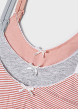 Load image into Gallery viewer, Mayoral Girls Set of 3 Bras - Peach
