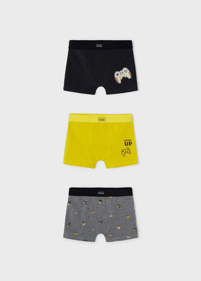 Mayoral Boys 3 PC Boxer Set