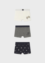 Load image into Gallery viewer, Mayoral Boys 3 PC Boxer Set
