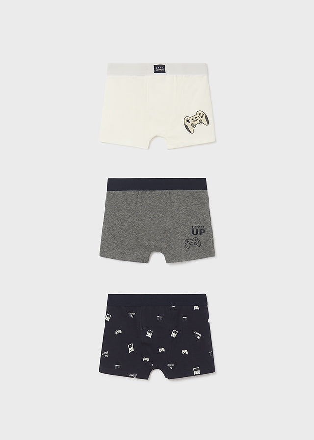 Mayoral Boys 3 PC Boxer Set