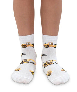 Jefferies Socks Construction