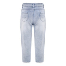 Load image into Gallery viewer, Minymo Girls Denim Sweat Pants
