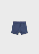 Load image into Gallery viewer, Mayoral Baby Boys Fleece Shorts - Indigo
