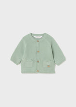 Load image into Gallery viewer, Mayoral Baby Knit Cardigan - Aqua
