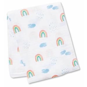 Lulujo Cotton Muslin Swaddle Blanket