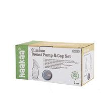 Load image into Gallery viewer, Haakaa Silicone Breast Pump &amp; Silicone Cap 150 ml
