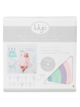 Load image into Gallery viewer, Lulujo Baby&#39;s First Year Blanket &amp; Cards Set
