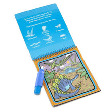 Load image into Gallery viewer, Melissa &amp; Doug Water Wow - Dinosaurs
