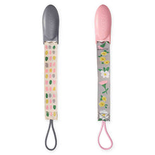 Load image into Gallery viewer, JJ Cole Pacifier Clip (2 Pack)
