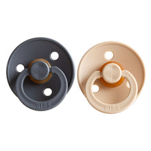 Load image into Gallery viewer, BIBS Natural Rubber Pacifier - 2 Pack
