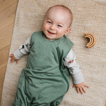 Load image into Gallery viewer, Perlimpinpin Bamboo Quilted Solid Sleep Bag (2.5 Tog)

