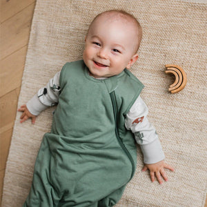 Perlimpinpin Bamboo Quilted Solid Sleep Bag (2.5 Tog)