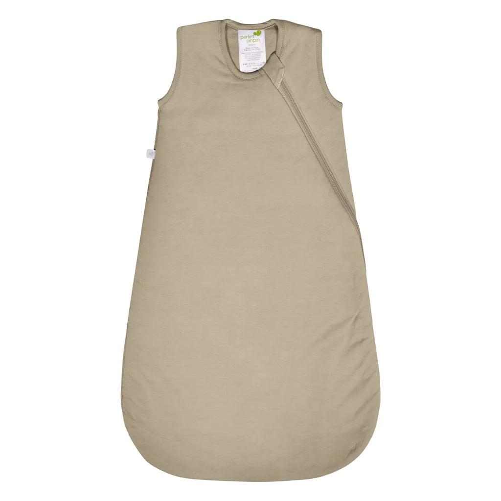 Perlimpinpin Bamboo Quilted Solid Sleep Bag (2.5 Tog)