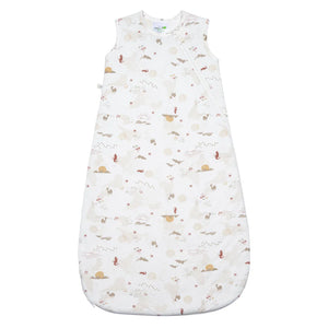 Perlimpinpin Bamboo Quilted Printed Sleep Bag (2.5 Tog)