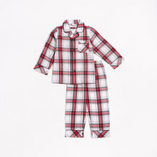 Load image into Gallery viewer, Petit Lem Classic Plaid Flannel PJ Set
