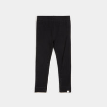 Load image into Gallery viewer, Miles Basics Girls Leggings - Pure Black
