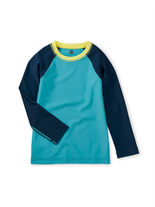 Tea Collection Boys Long Sleeve Rashguard