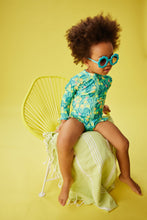 Load image into Gallery viewer, Tea Collection Girls Cactus Rashguard Swimsuit
