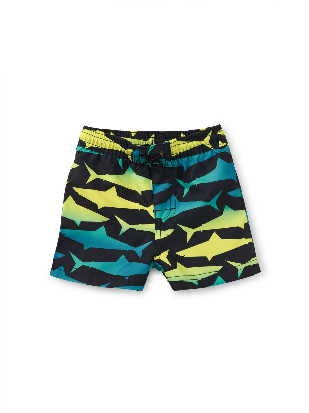 Tea Collection Boys Shortie Sharks Swim Trunks